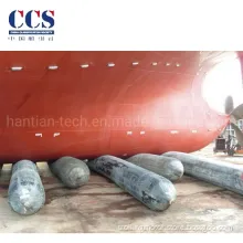 Inflatable Ship Roller Rubber Cylindrical Marine Salvage Bag
